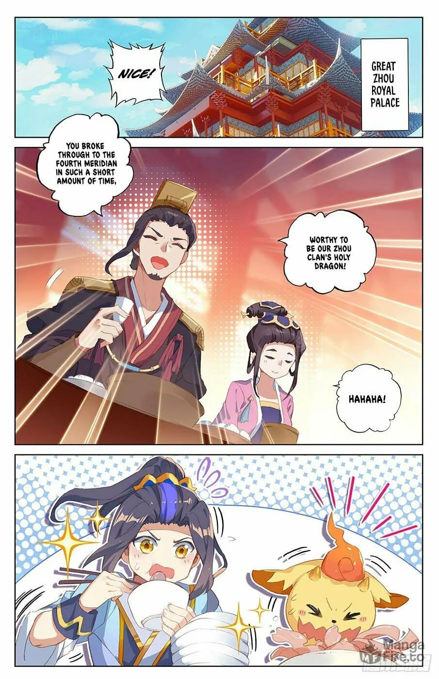 Read Dragon Prince Yuan chapter 34 image 9 on Lezhin