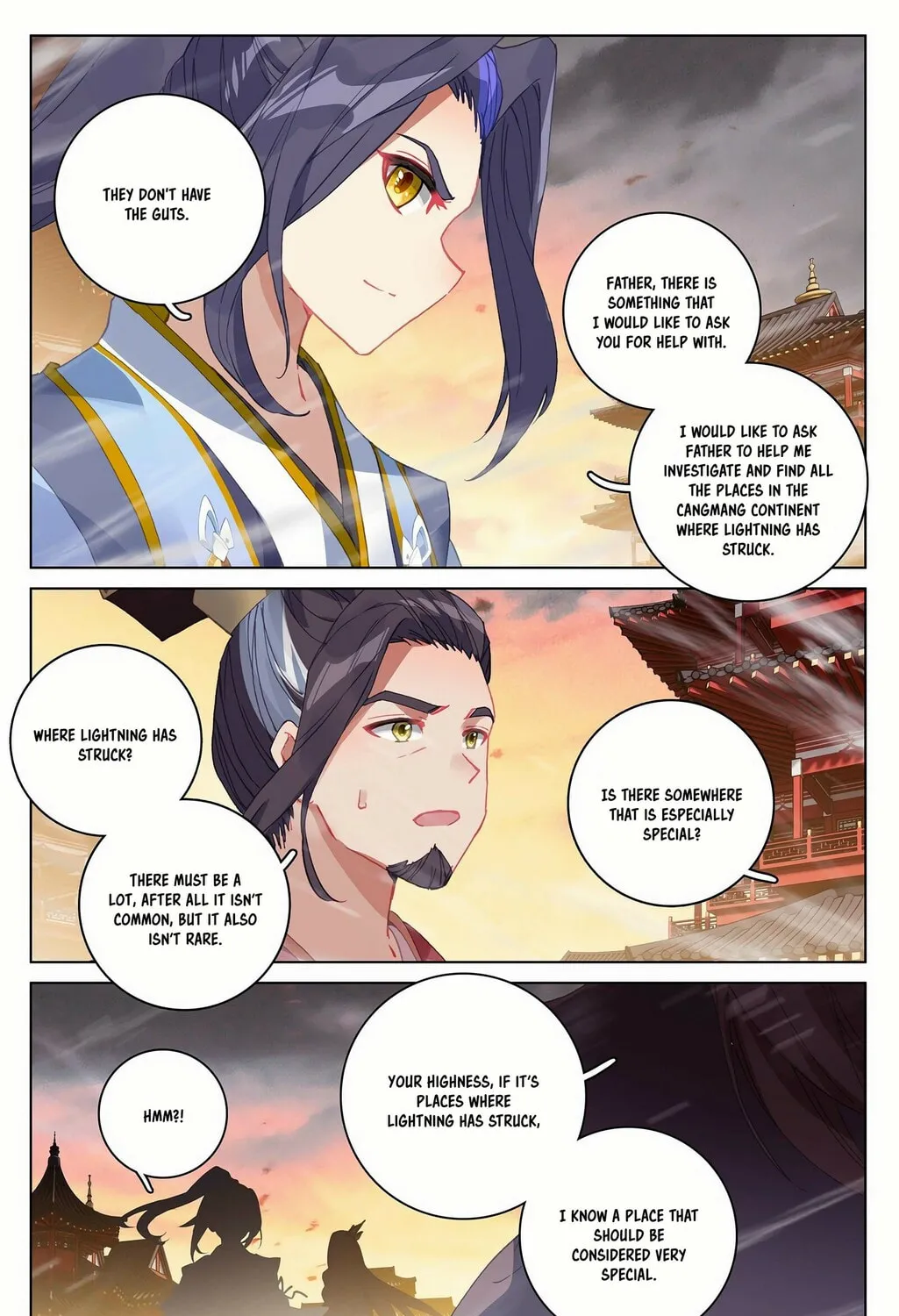 Read Dragon Prince Yuan chapter 340.5 image 11 on Lezhin