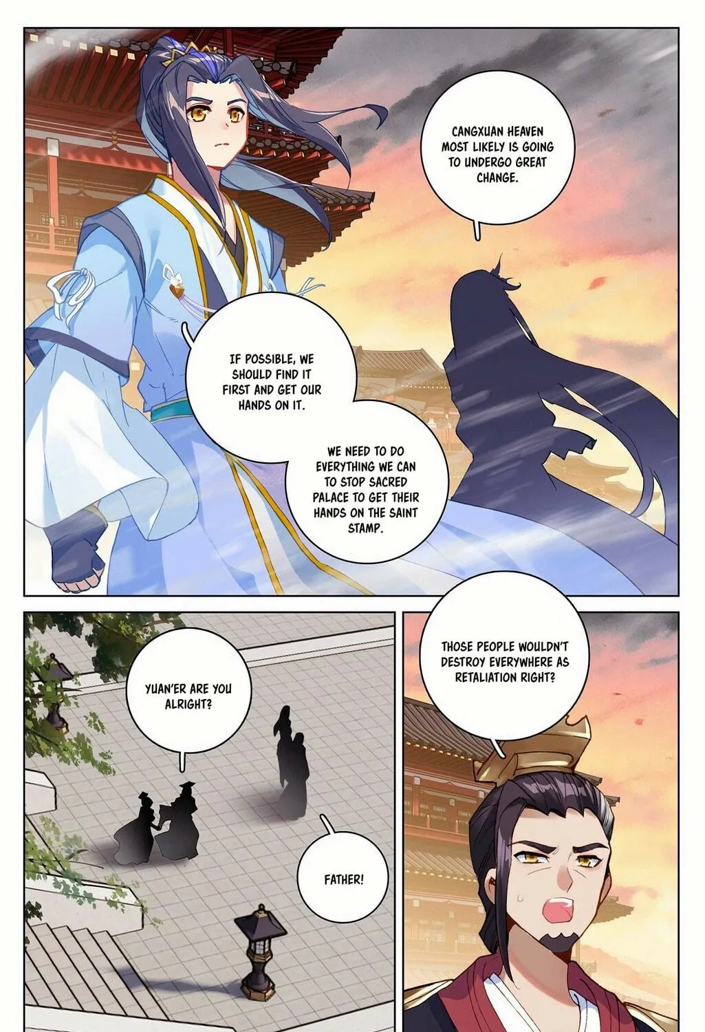 Read Dragon Prince Yuan chapter 340.5 image 9 on Lezhin
