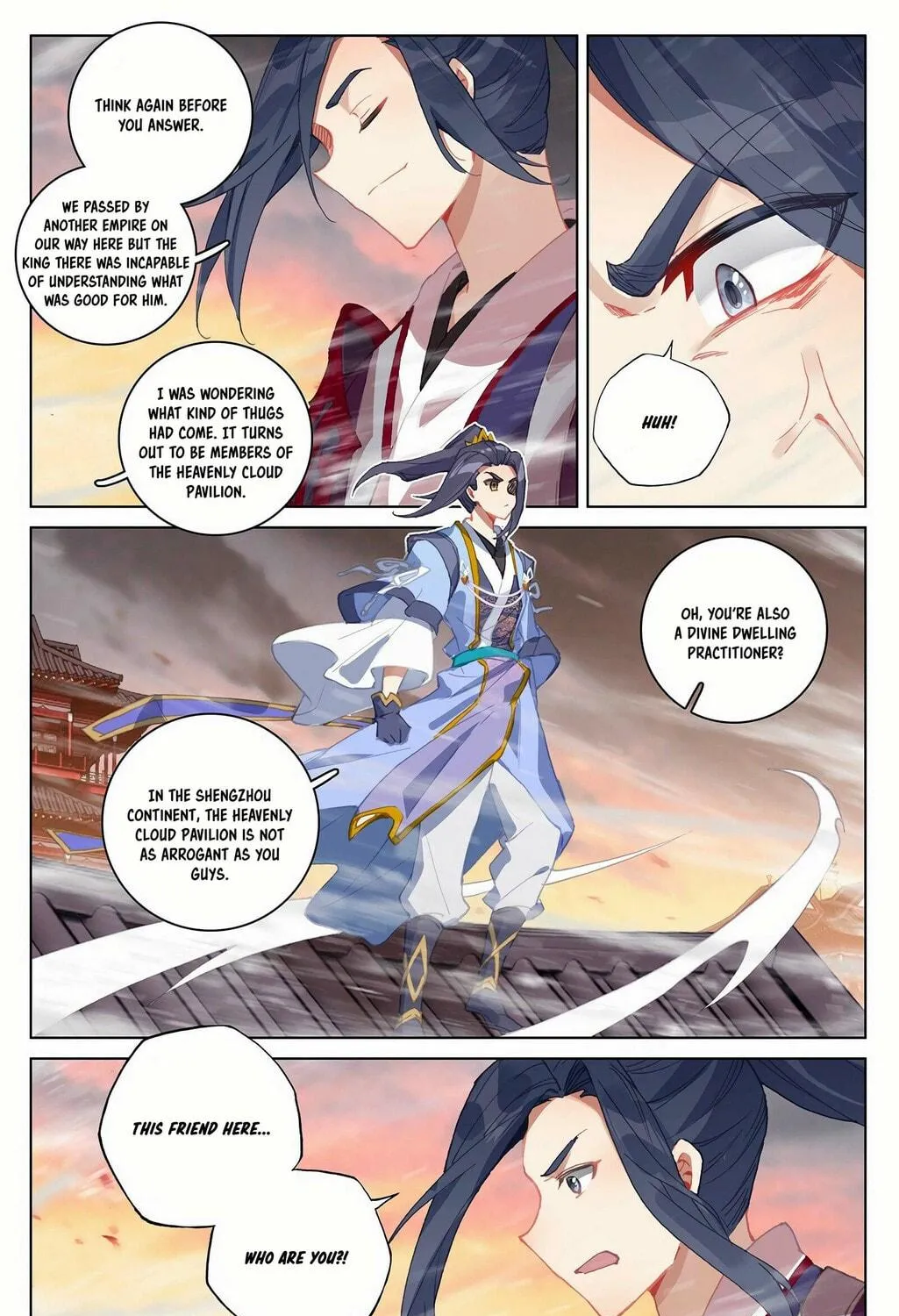 Read Dragon Prince Yuan chapter 340 image 7 on Lezhin