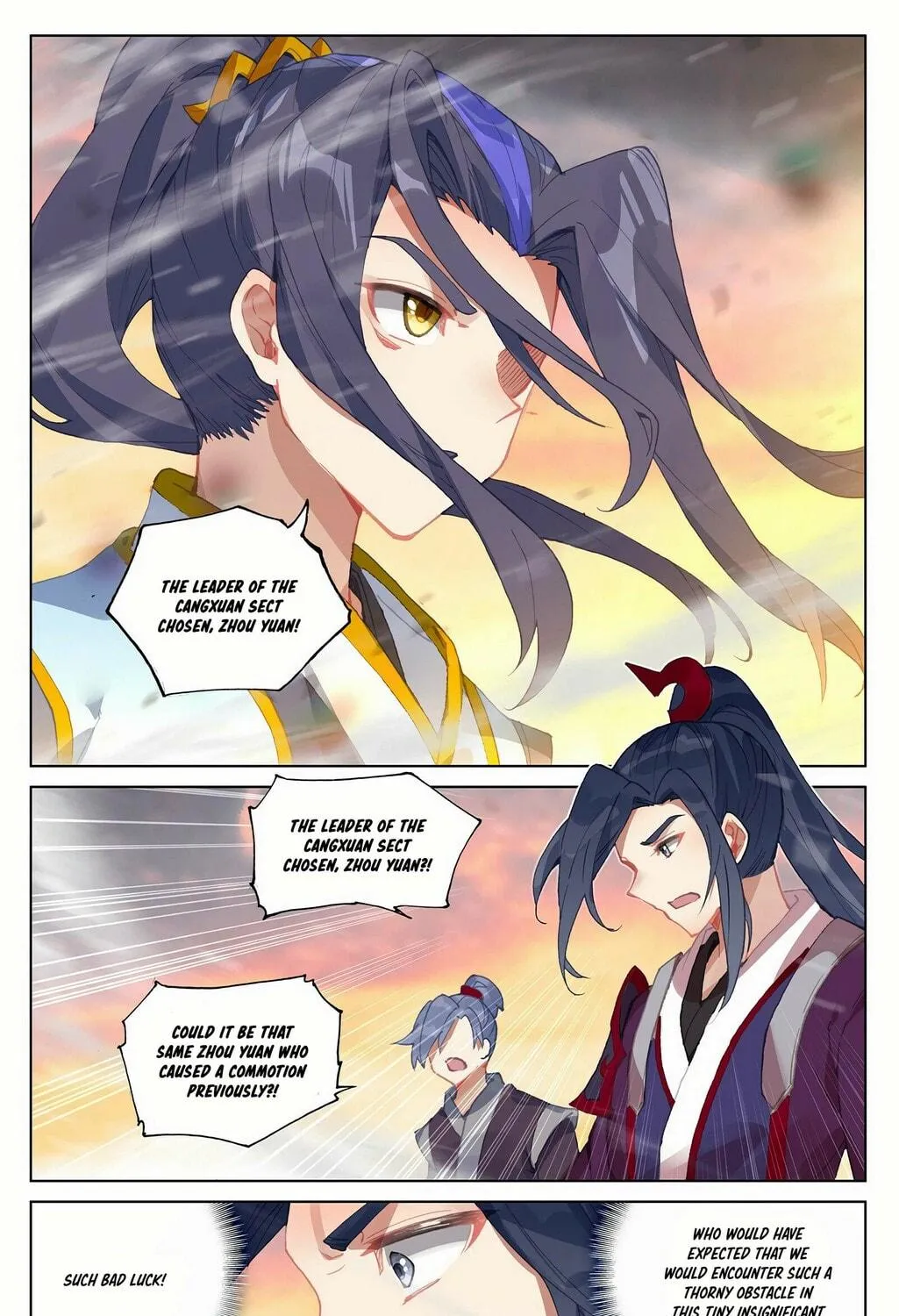 Read Dragon Prince Yuan chapter 340 image 9 on Lezhin