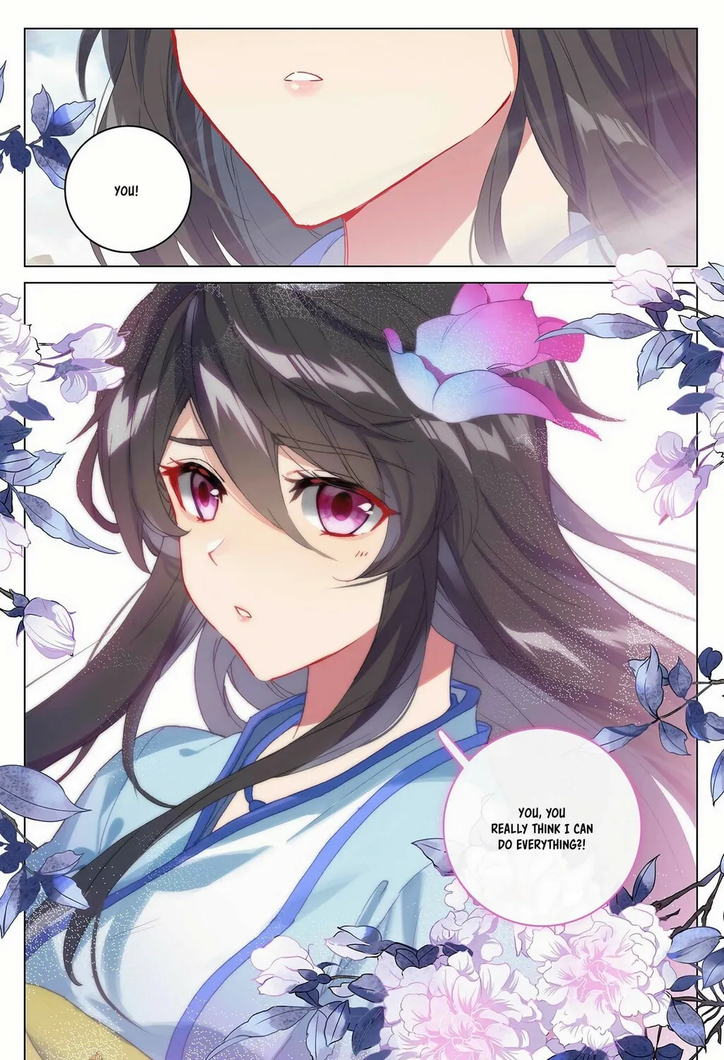 Read Dragon Prince Yuan chapter 341 image 11 on Lezhin