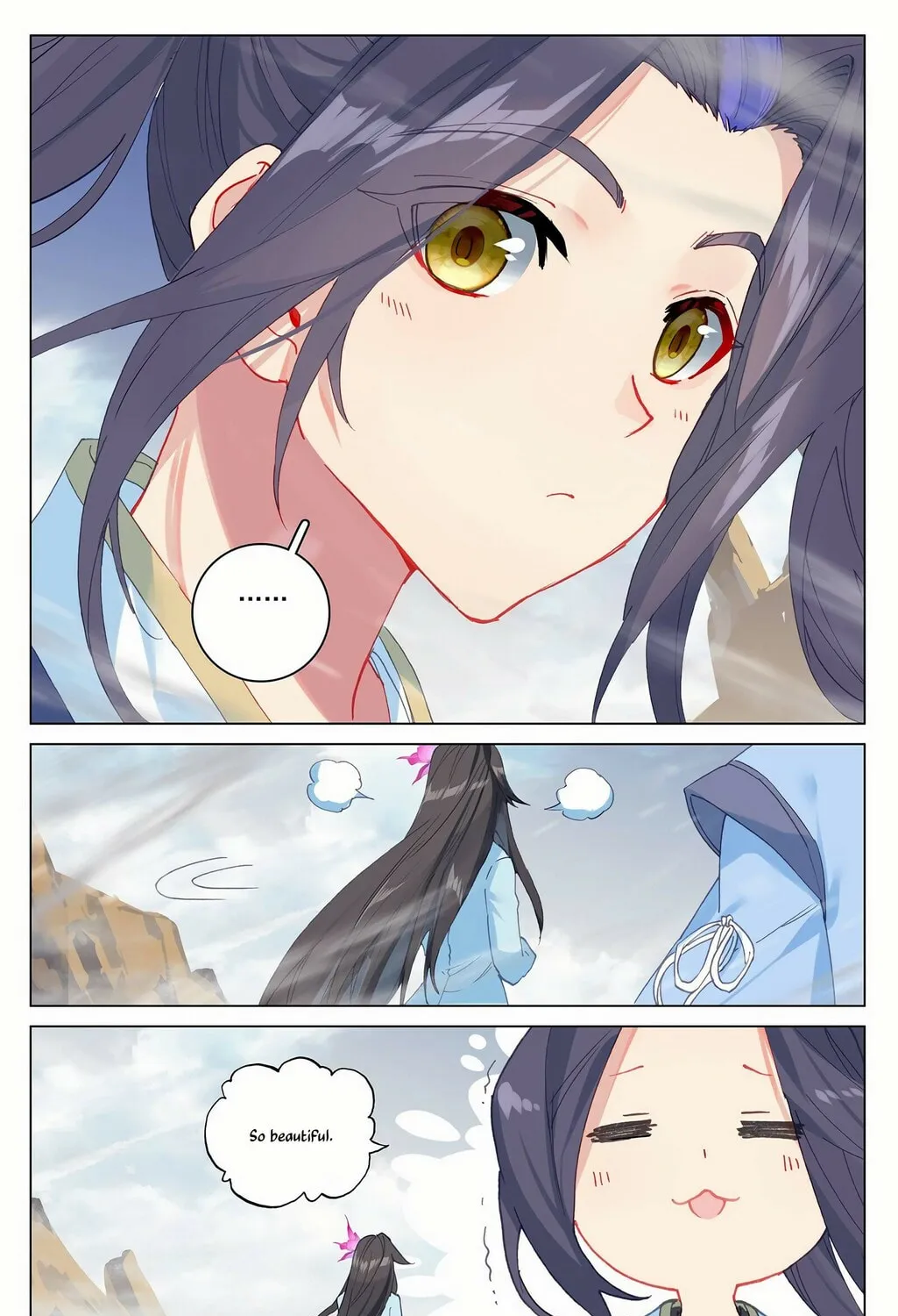 Read Dragon Prince Yuan chapter 341 image 13 on Lezhin
