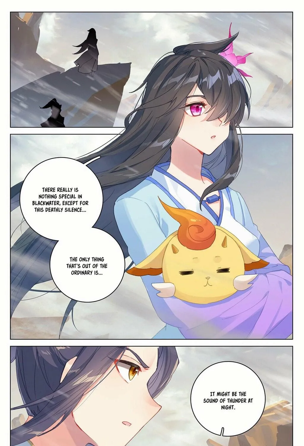 Read Dragon Prince Yuan chapter 341 image 17 on Lezhin