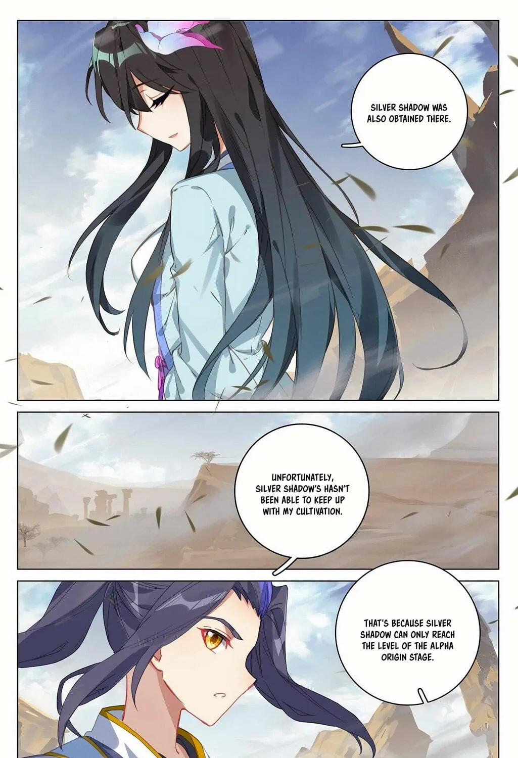 Read Dragon Prince Yuan chapter 341 image 7 on Lezhin
