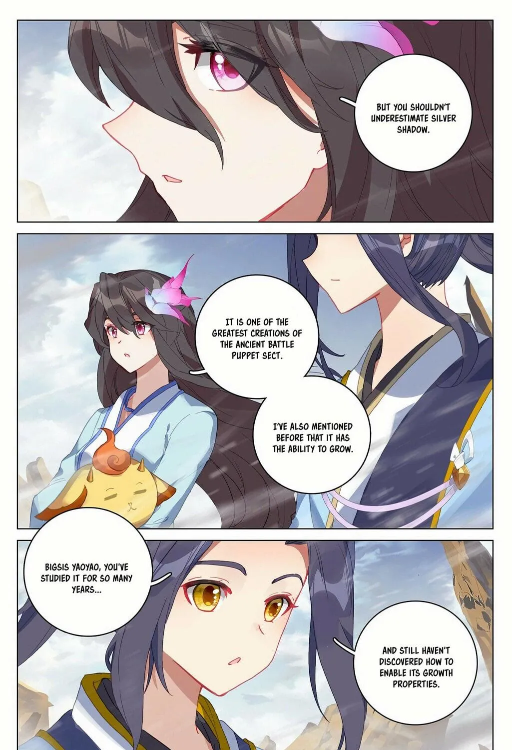 Read Dragon Prince Yuan chapter 341 image 9 on Lezhin