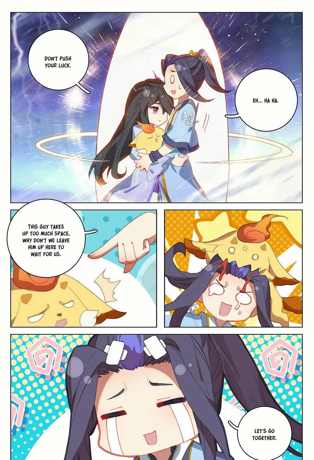 Read Dragon Prince Yuan chapter 342.5 image 7 on Lezhin