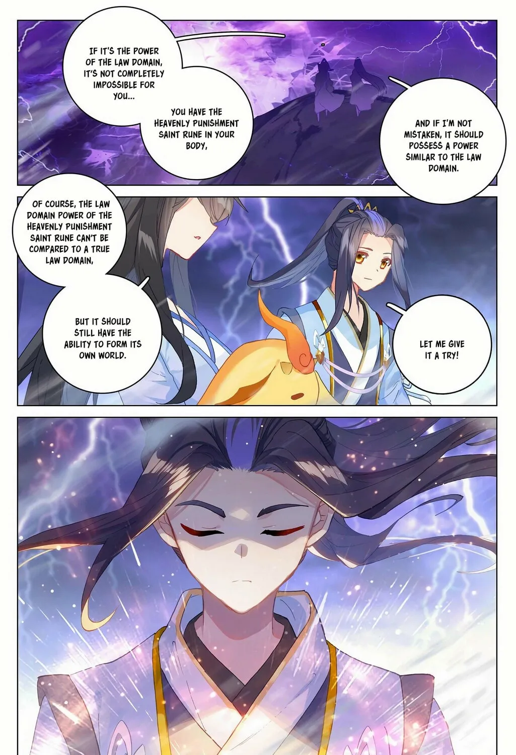 Read Dragon Prince Yuan chapter 342 image 11 on Lezhin