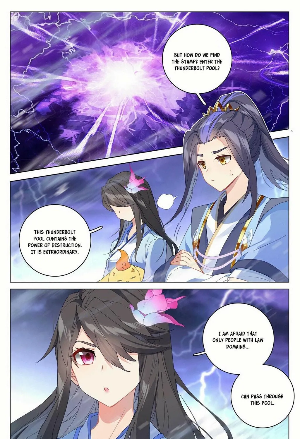 Read Dragon Prince Yuan chapter 342 image 9 on Lezhin