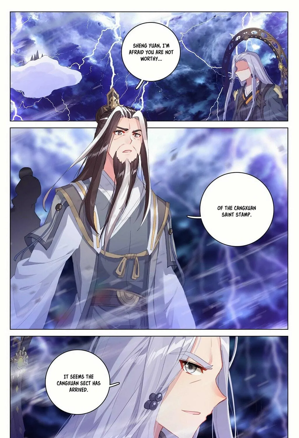 Read Dragon Prince Yuan chapter 343.5 image 9 on Lezhin