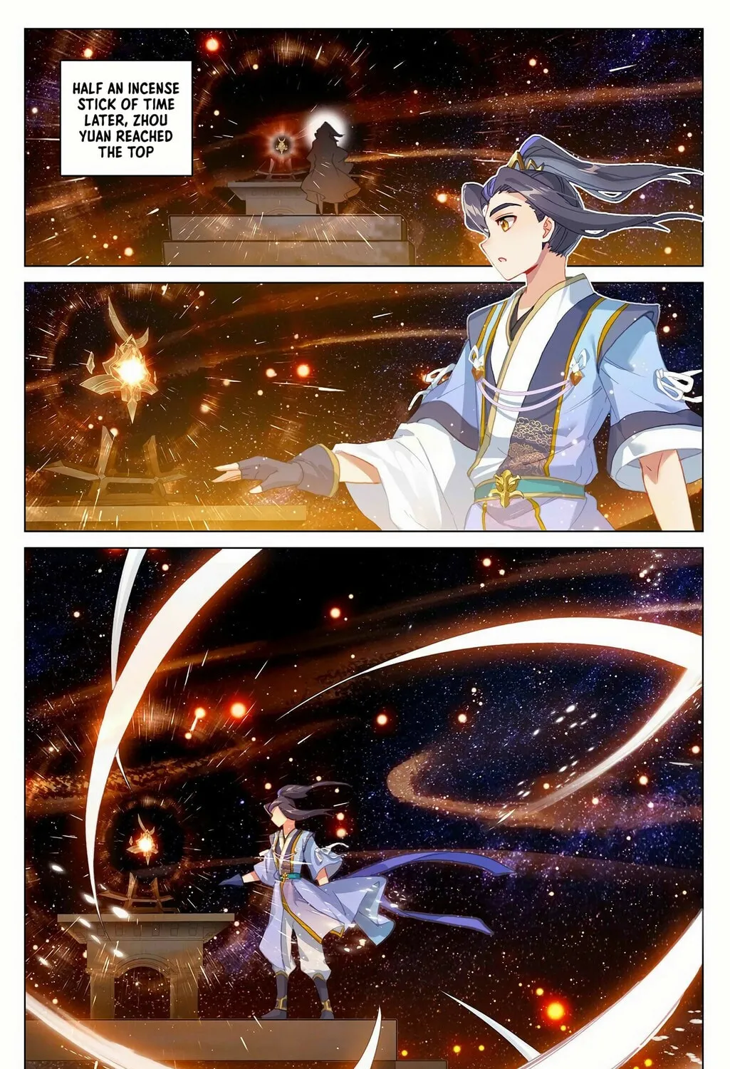 Read Dragon Prince Yuan chapter 343 image 13 on Lezhin