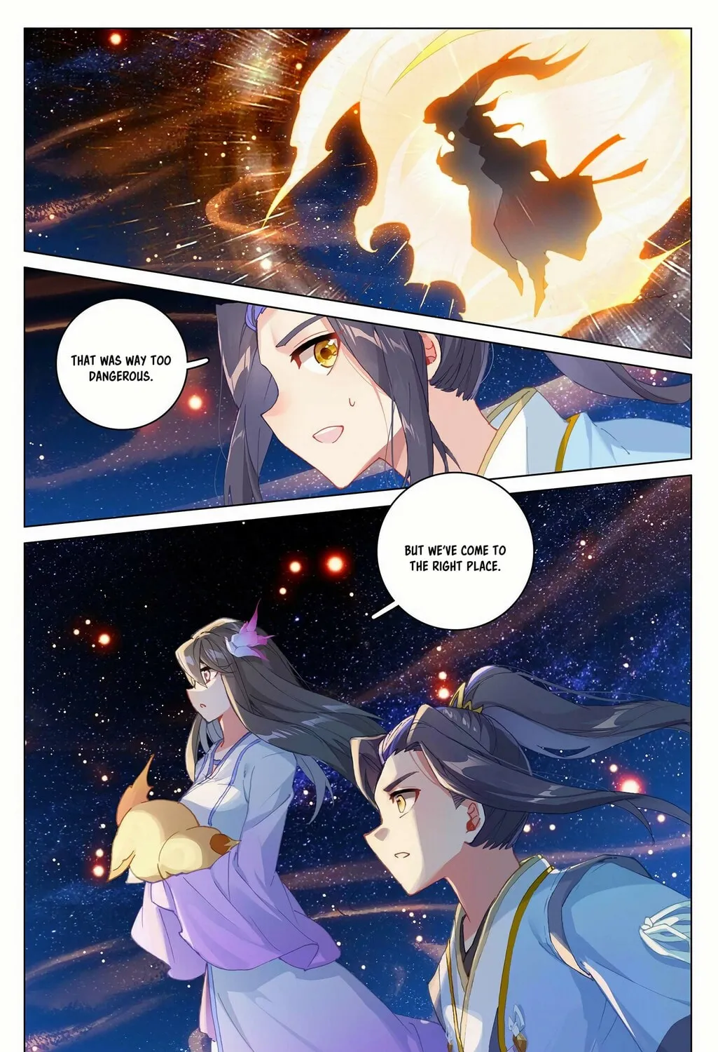 Read Dragon Prince Yuan chapter 343 image 5 on Lezhin