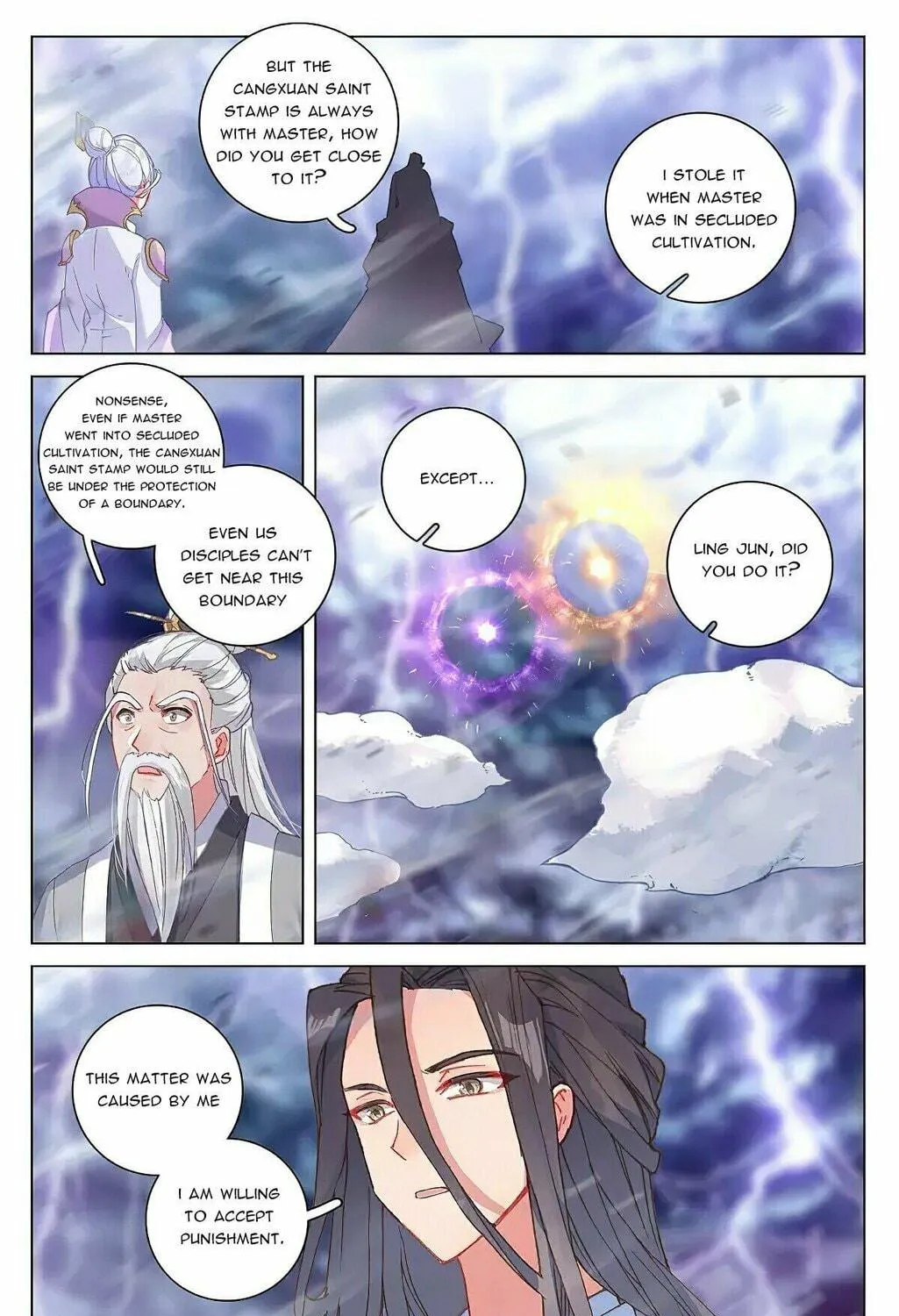 Read Dragon Prince Yuan chapter 344.6 image 8 on Lezhin