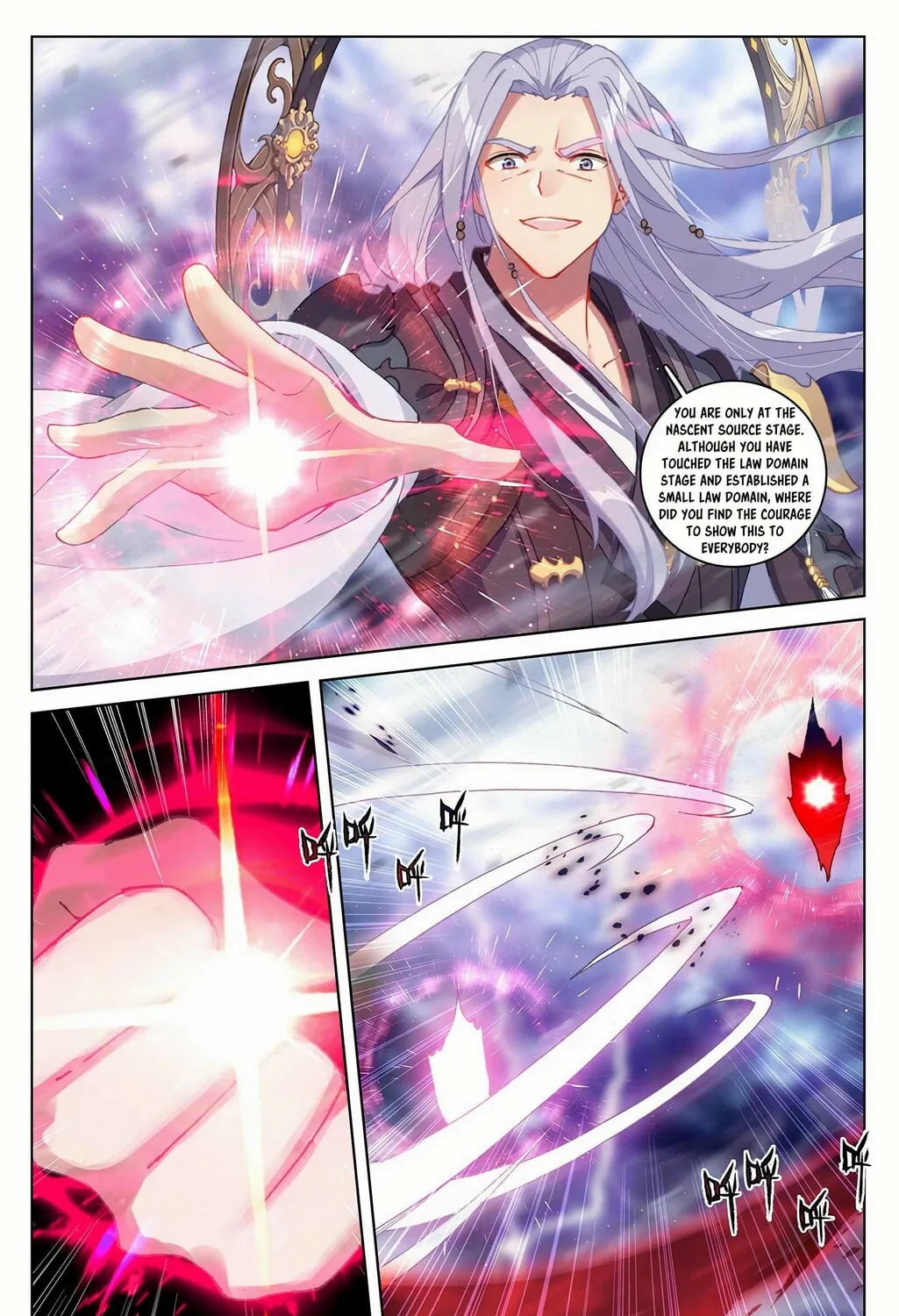 Read Dragon Prince Yuan chapter 344 image 11 on Lezhin