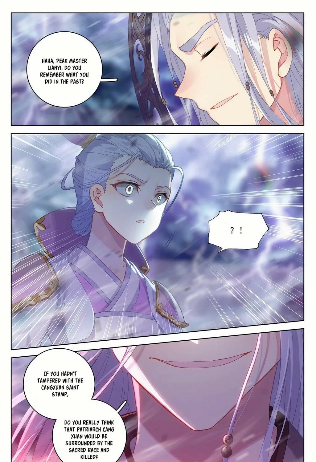 Read Dragon Prince Yuan chapter 344 image 17 on Lezhin