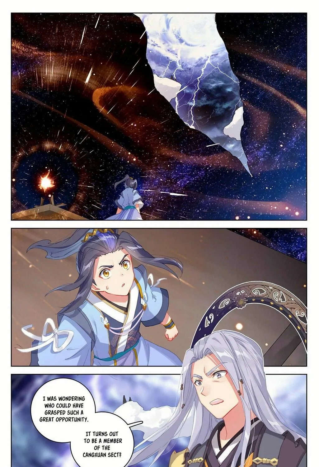 Read Dragon Prince Yuan chapter 344 image 3 on Lezhin