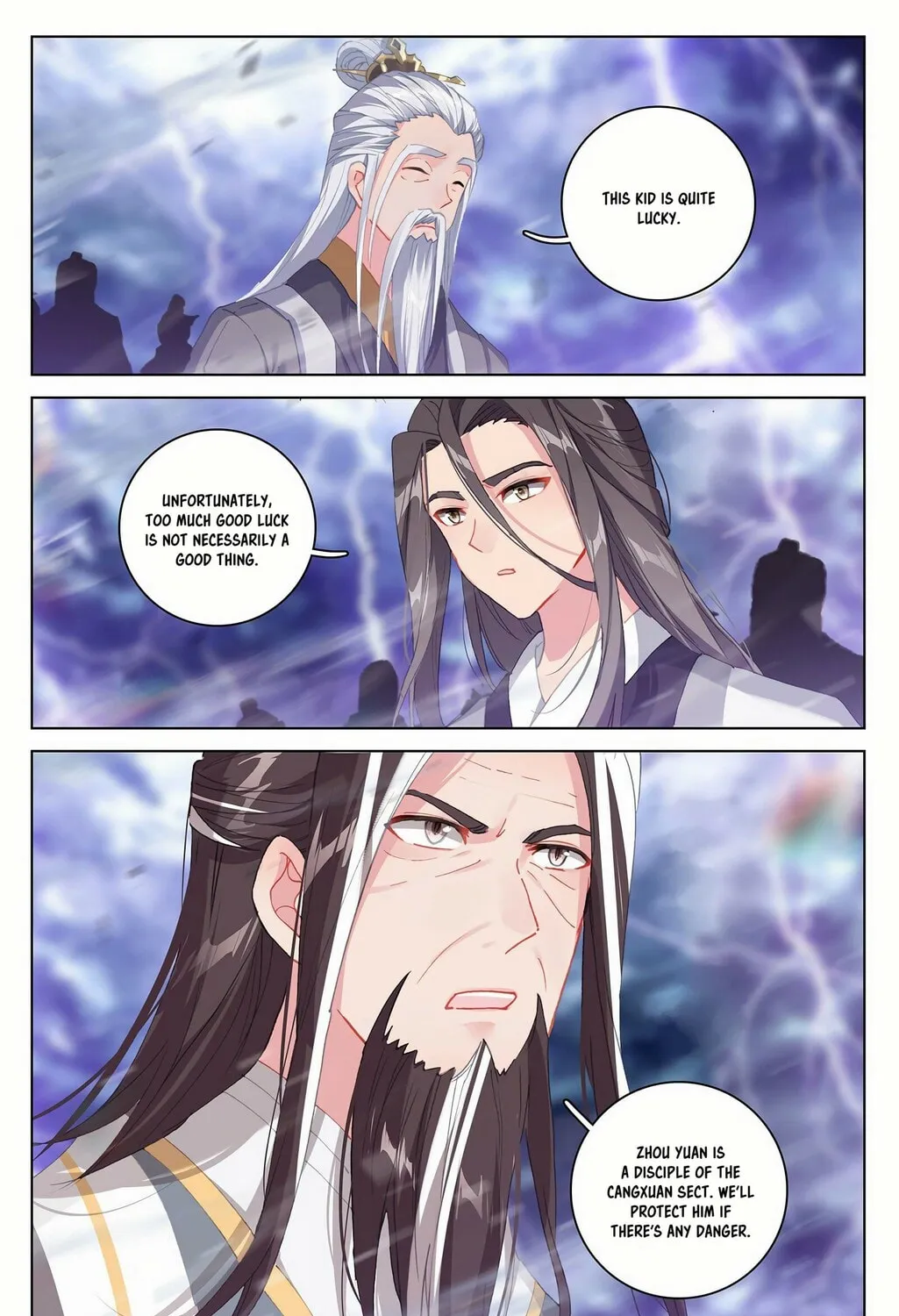 Read Dragon Prince Yuan chapter 344 image 5 on Lezhin