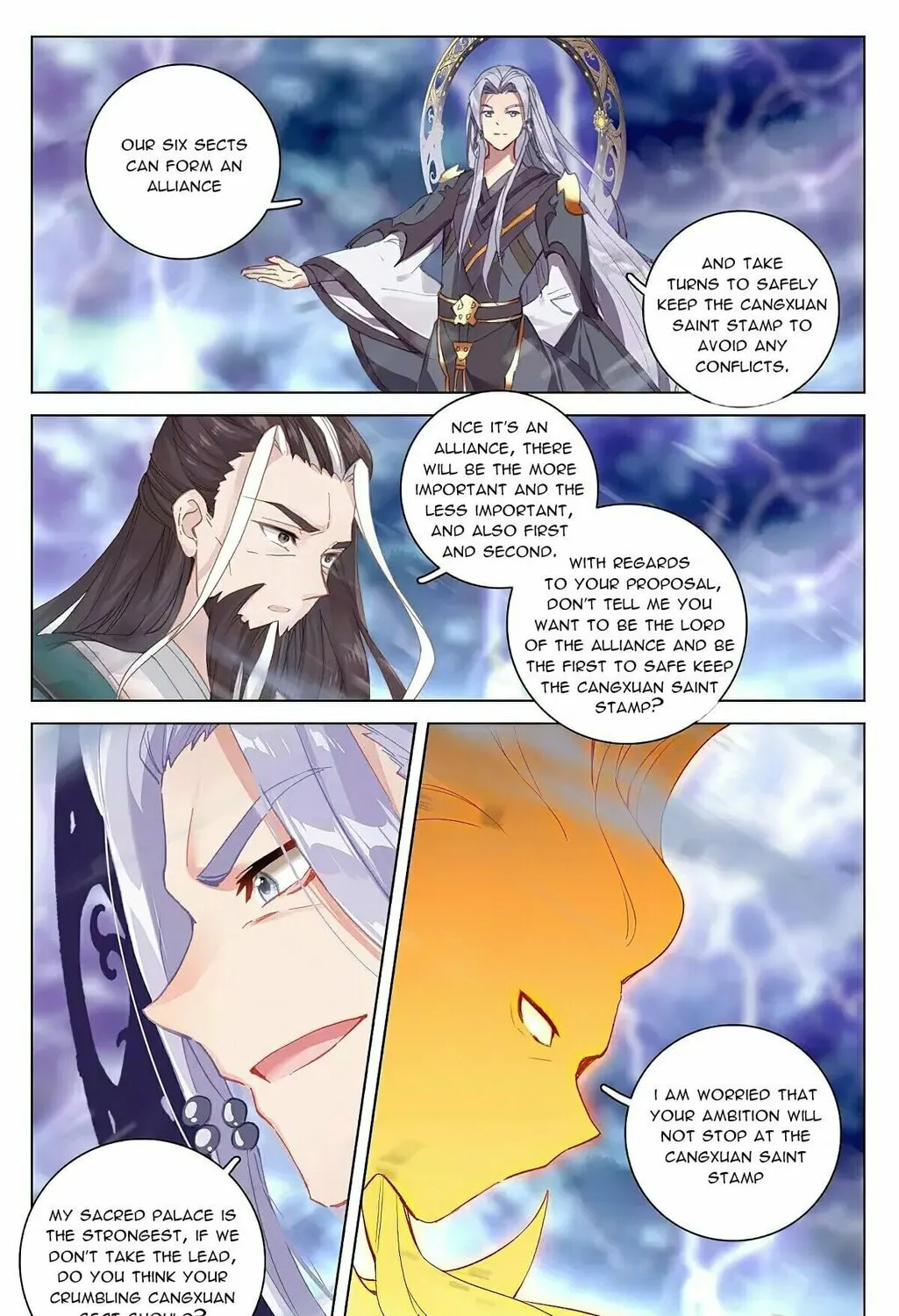 Read Dragon Prince Yuan chapter 345.6 image 6 on Lezhin