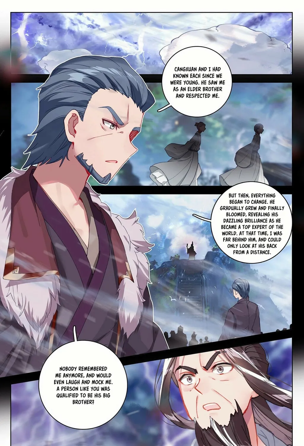 Read Dragon Prince Yuan chapter 345 image 11 on Lezhin