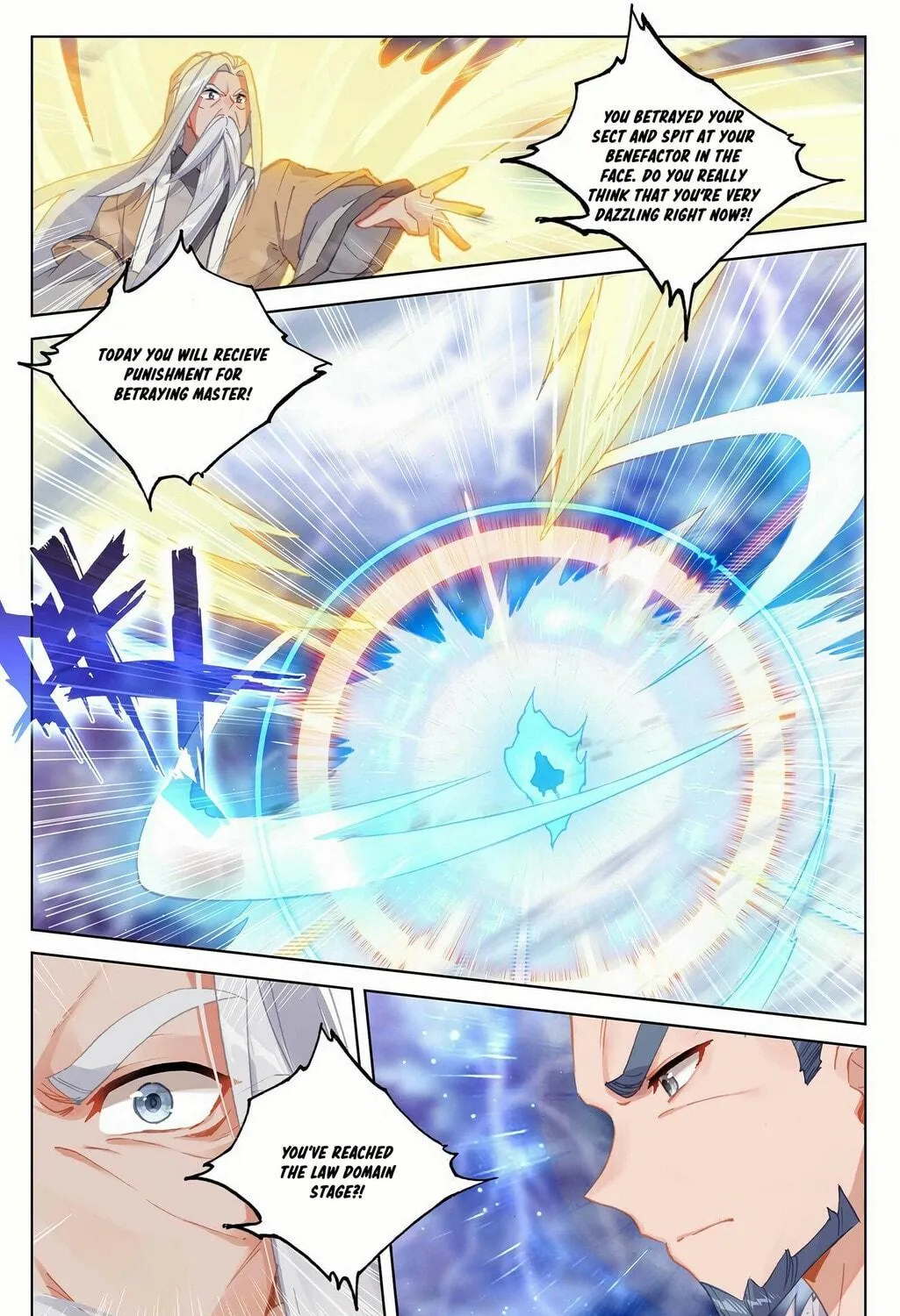Read Dragon Prince Yuan chapter 345 image 17 on Lezhin