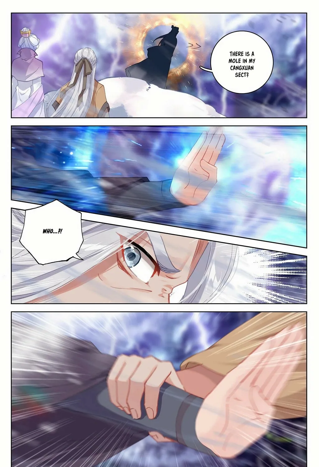 Read Dragon Prince Yuan chapter 345 image 5 on Lezhin