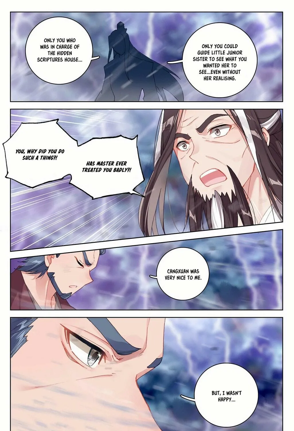 Read Dragon Prince Yuan chapter 345 image 9 on Lezhin