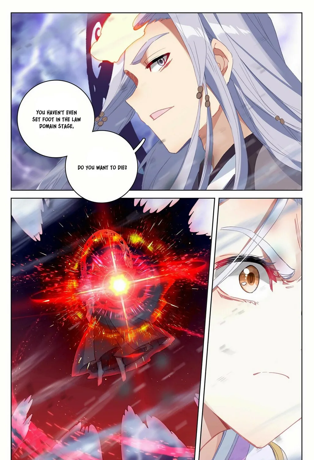 Read Dragon Prince Yuan chapter 346 image 11 on Lezhin