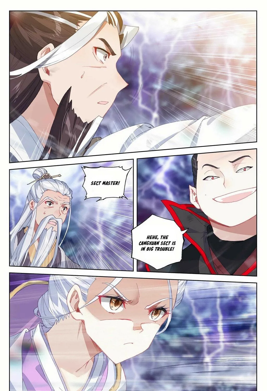 Read Dragon Prince Yuan chapter 346 image 7 on Lezhin