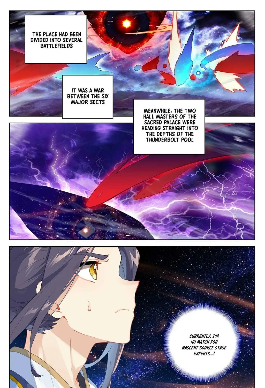 Read Dragon Prince Yuan chapter 347 image 17 on Lezhin