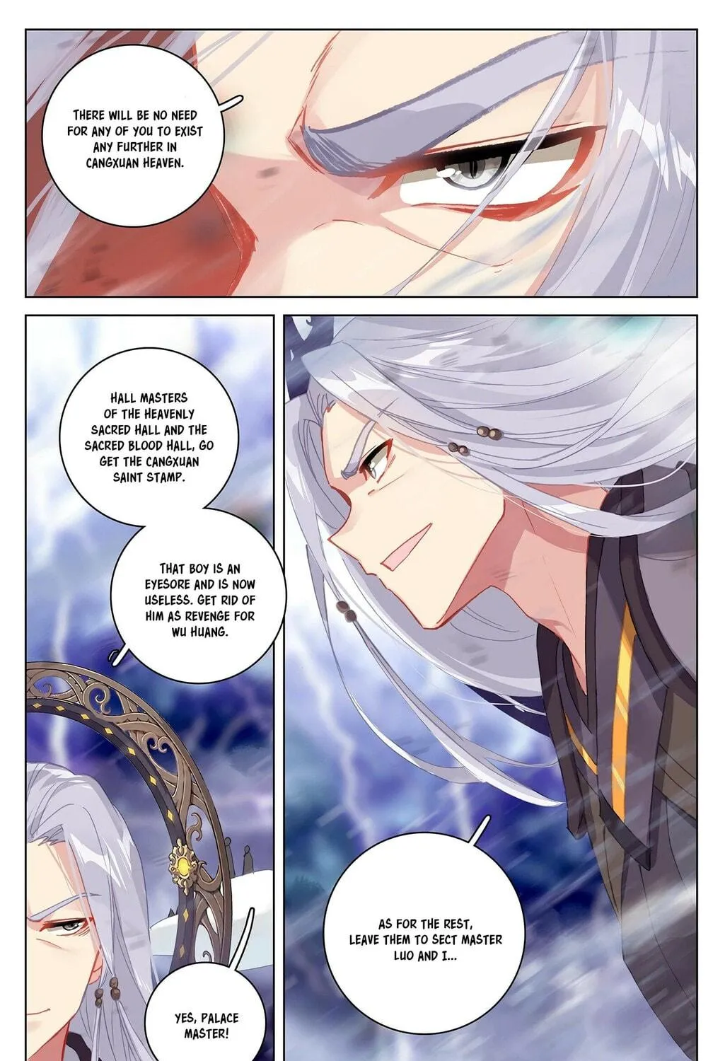 Read Dragon Prince Yuan chapter 347 image 9 on Lezhin