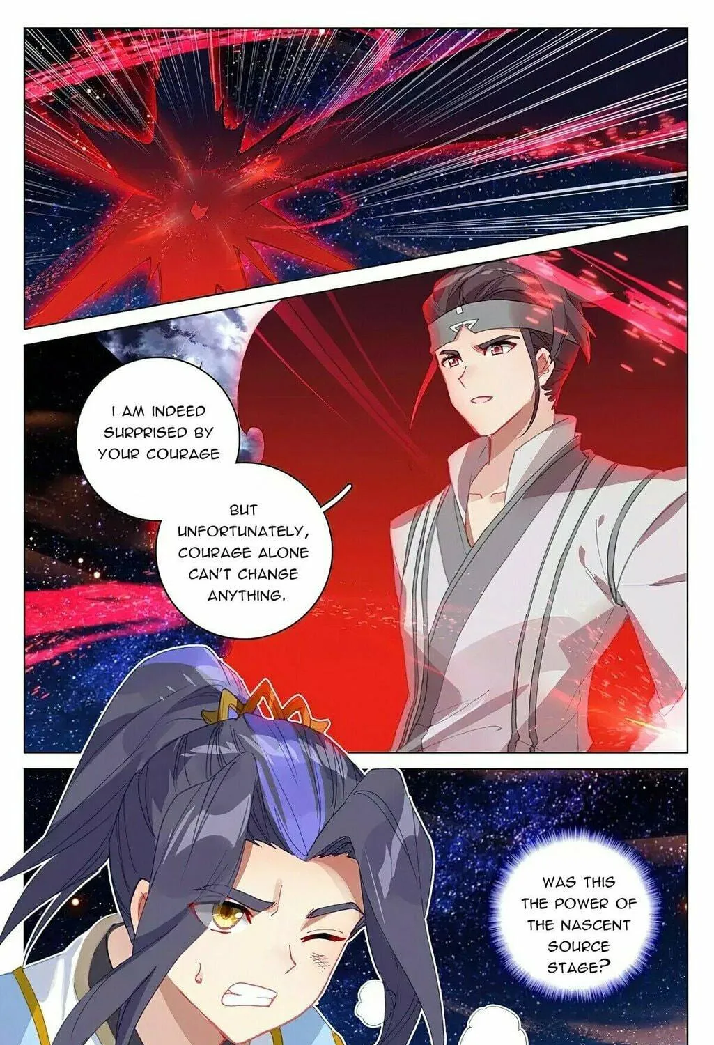 Read Dragon Prince Yuan chapter 348.1 image 5 on Lezhin