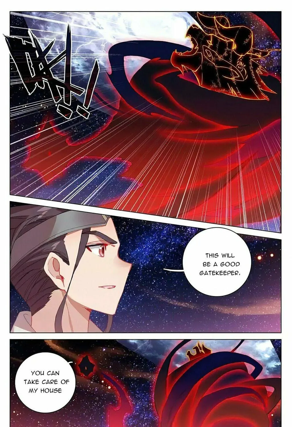 Read Dragon Prince Yuan chapter 348.1 image 9 on Lezhin