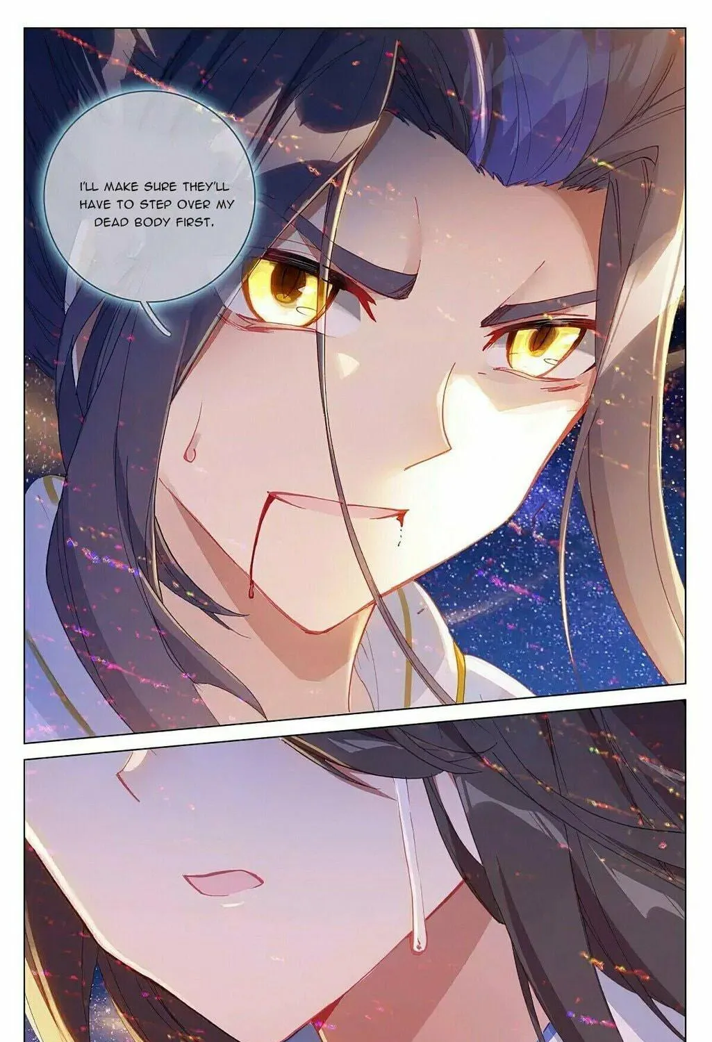 Read Dragon Prince Yuan chapter 348.6 image 9 on Lezhin