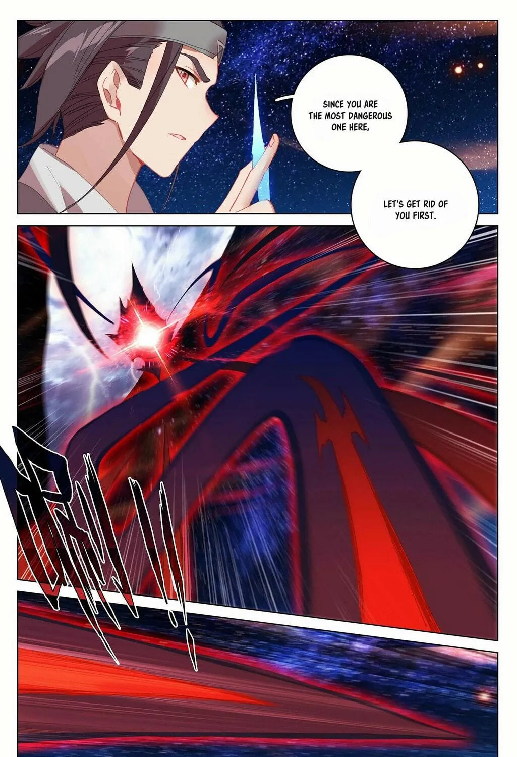 Read Dragon Prince Yuan chapter 348 image 17 on Lezhin