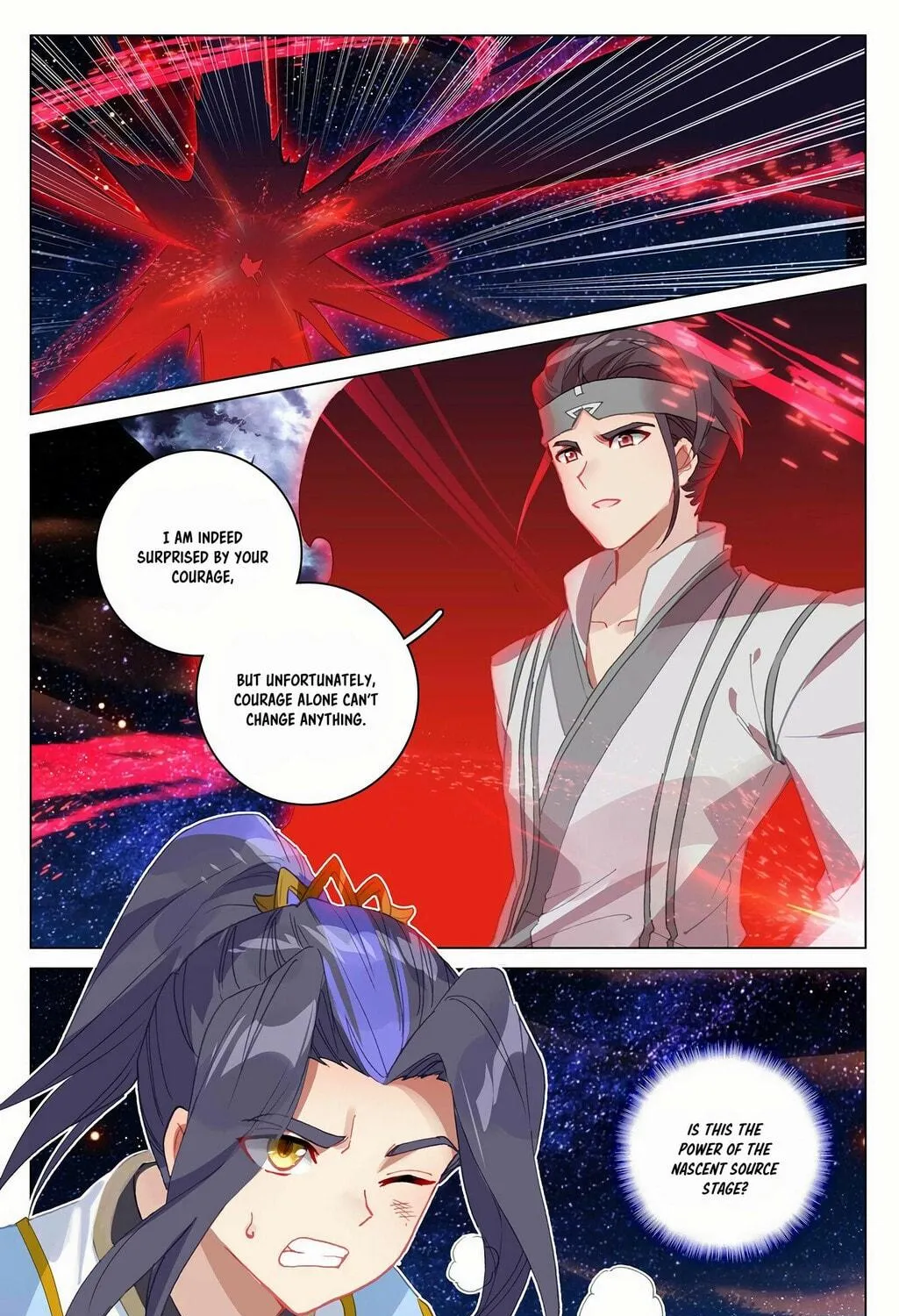 Read Dragon Prince Yuan chapter 348 image 7 on Lezhin