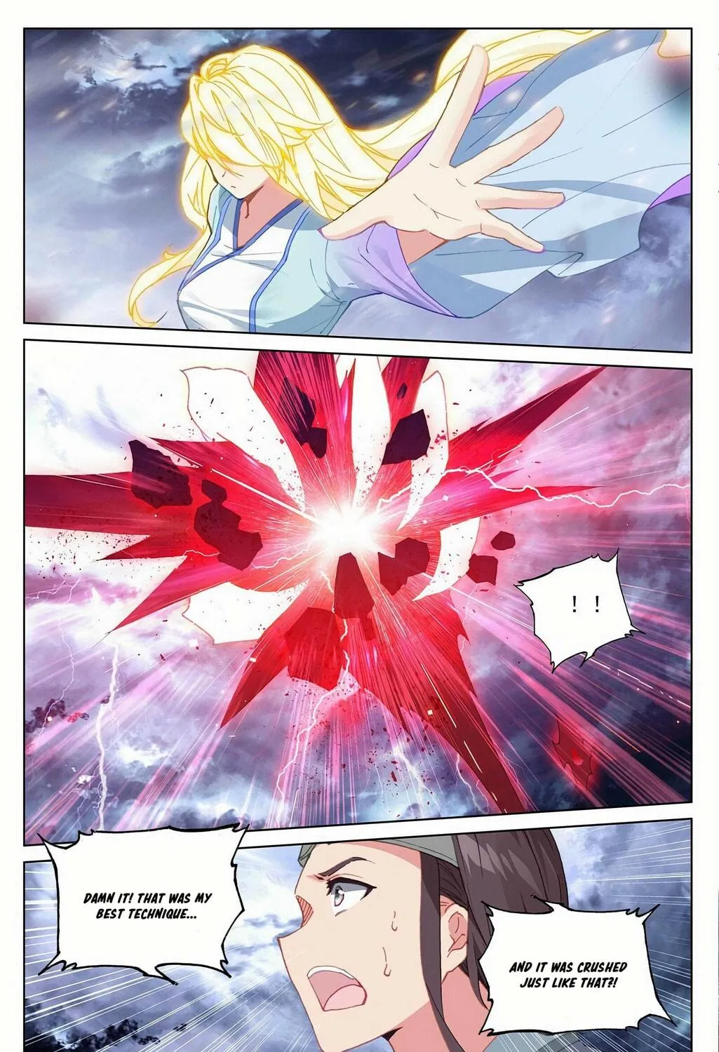 Read Dragon Prince Yuan chapter 349 image 17 on Lezhin
