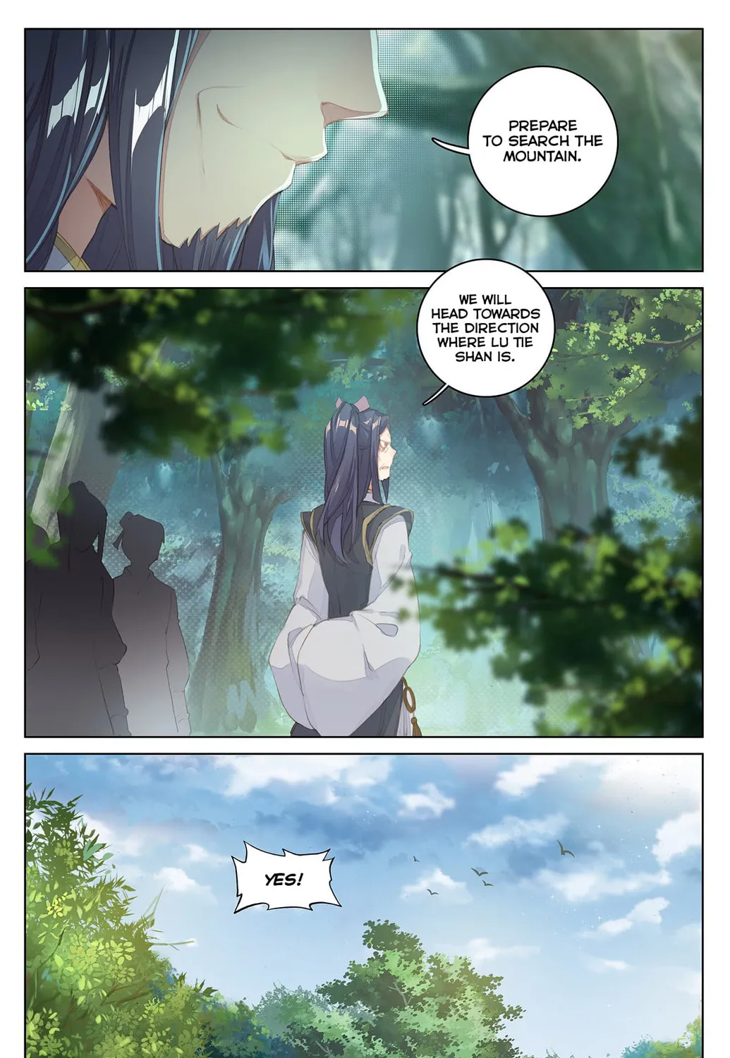 Read Dragon Prince Yuan chapter 35.5 image 2 on Lezhin