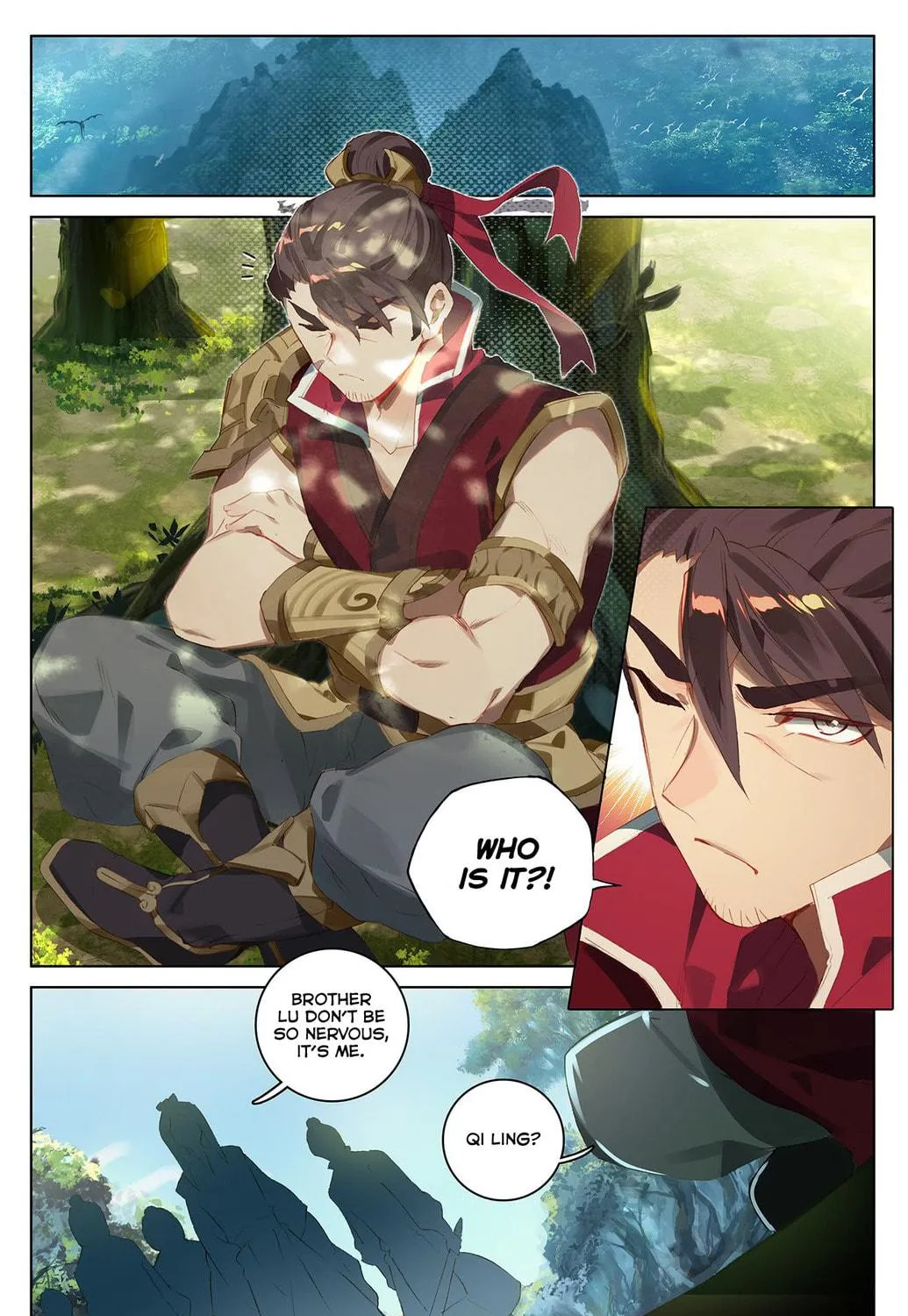 Read Dragon Prince Yuan chapter 35.5 image 4 on Lezhin