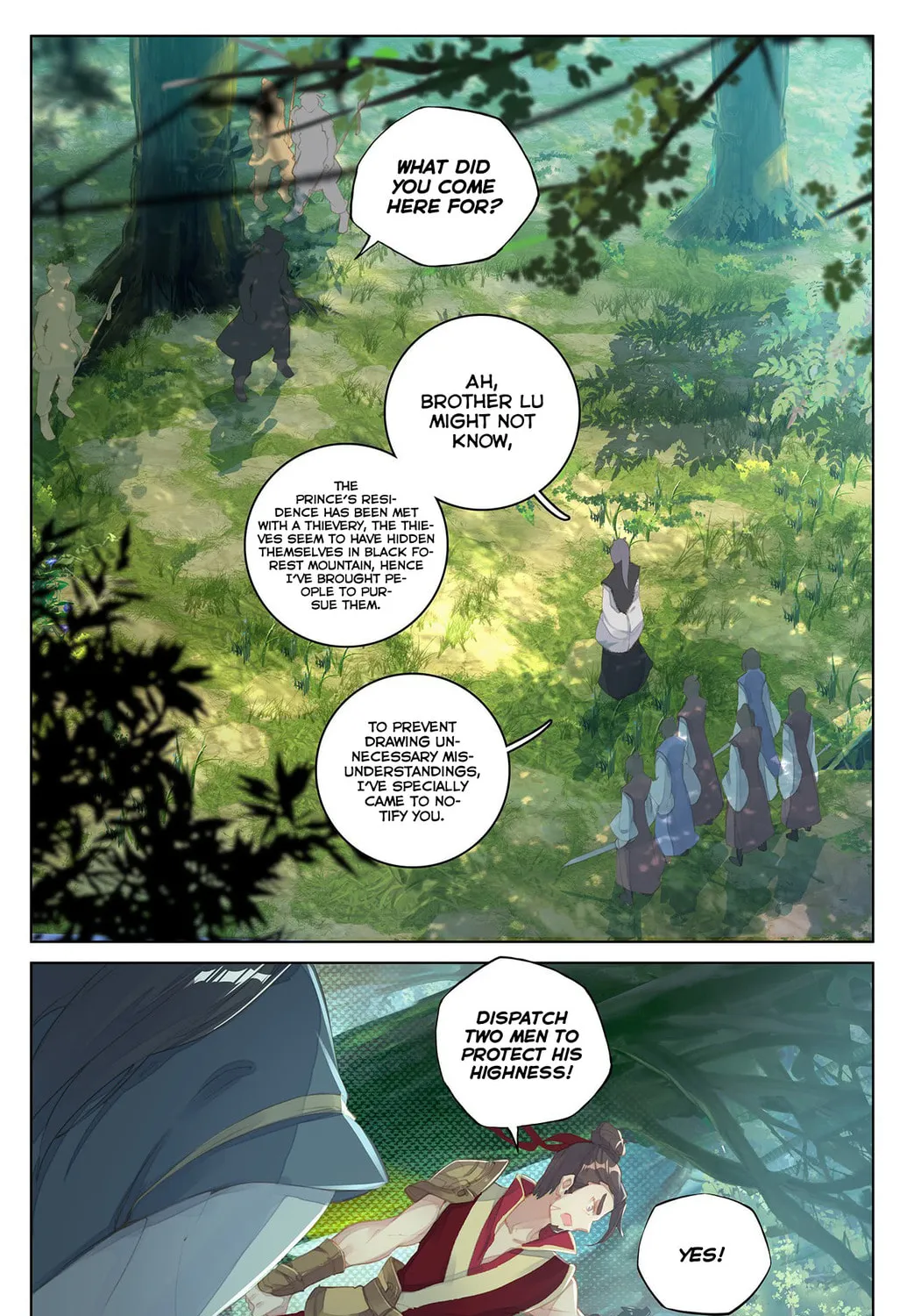 Read Dragon Prince Yuan chapter 35.5 image 6 on Lezhin