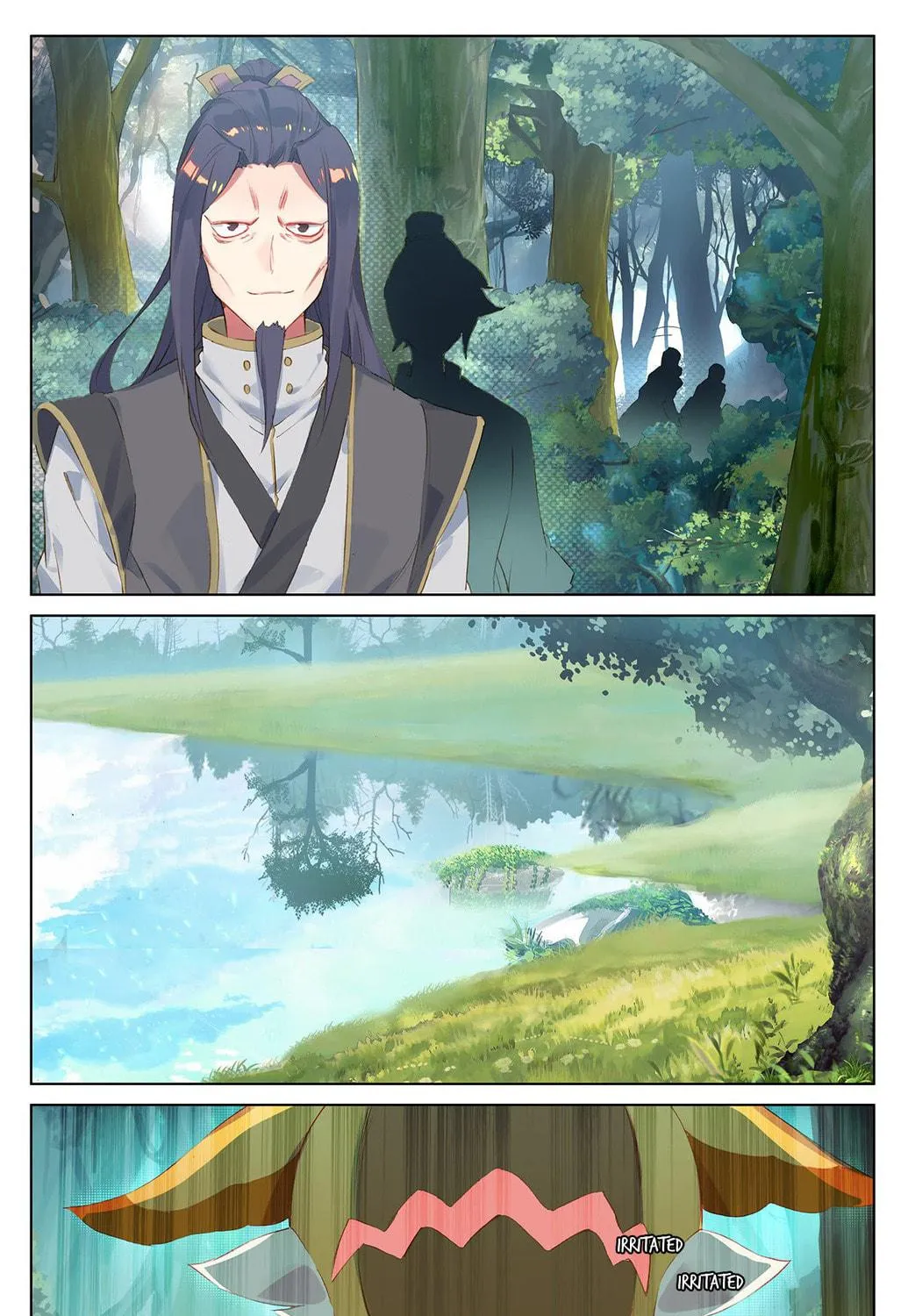 Read Dragon Prince Yuan chapter 35.5 image 8 on Lezhin