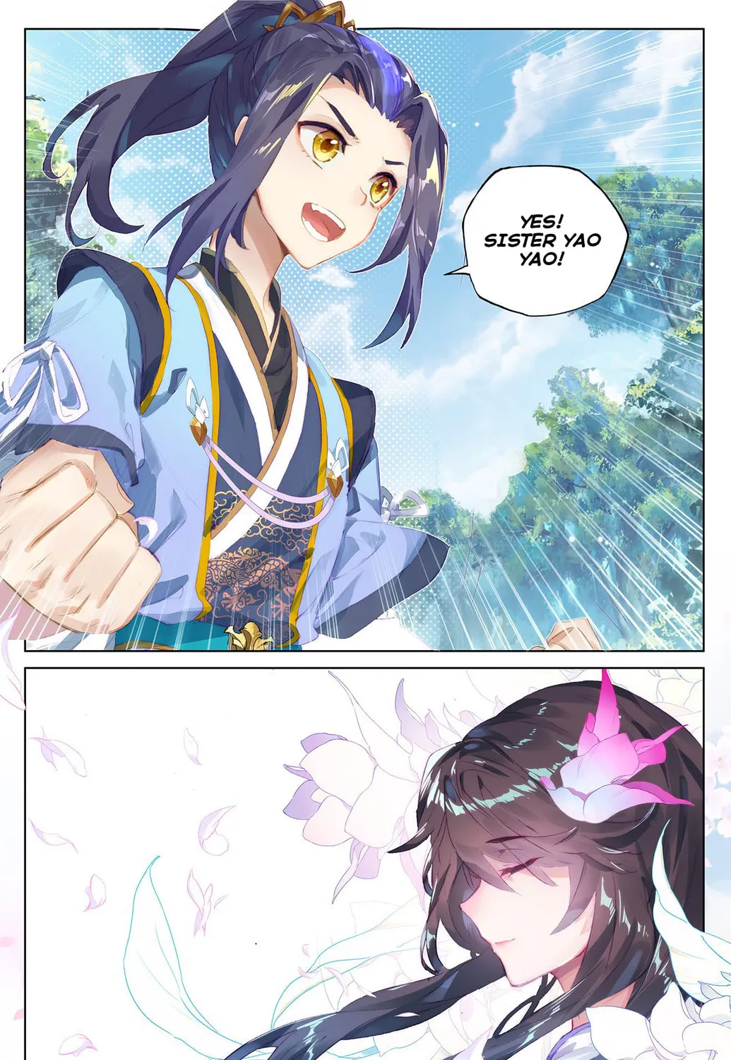 Read Dragon Prince Yuan chapter 35 image 12 on Lezhin