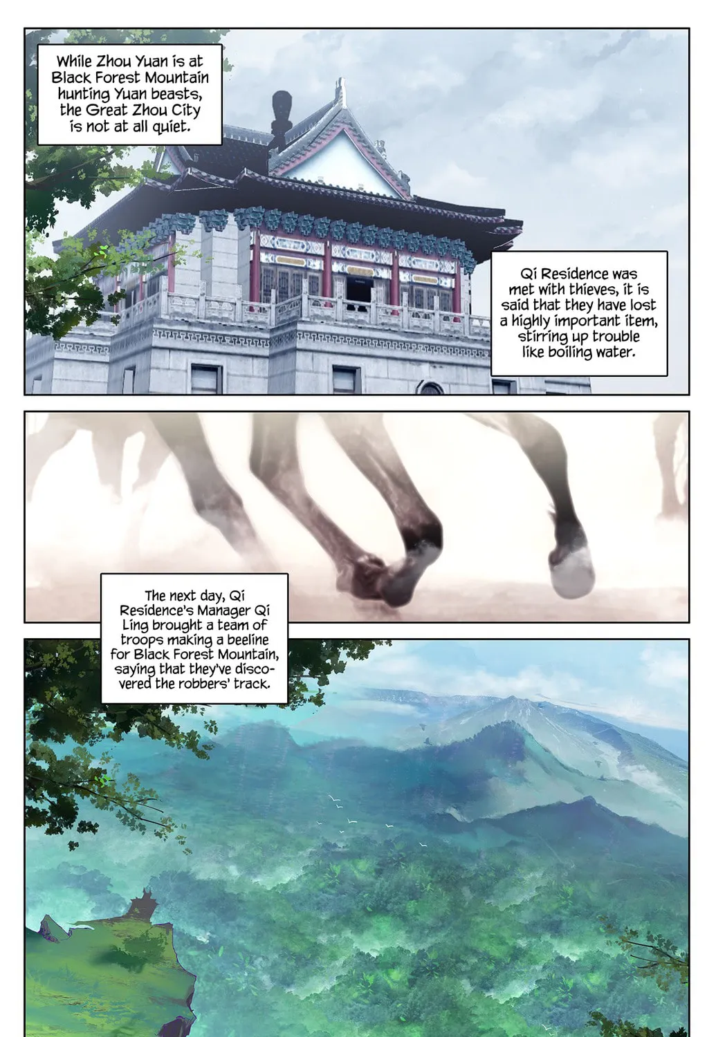 Read Dragon Prince Yuan chapter 35 image 14 on Lezhin