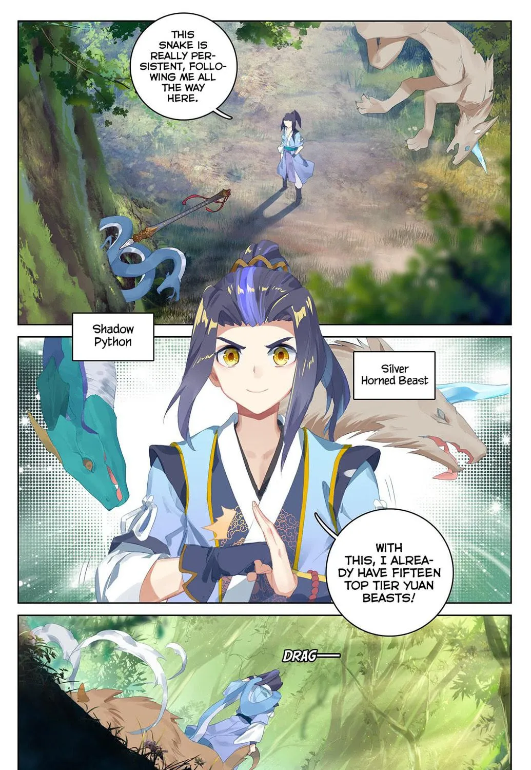 Read Dragon Prince Yuan chapter 35 image 4 on Lezhin