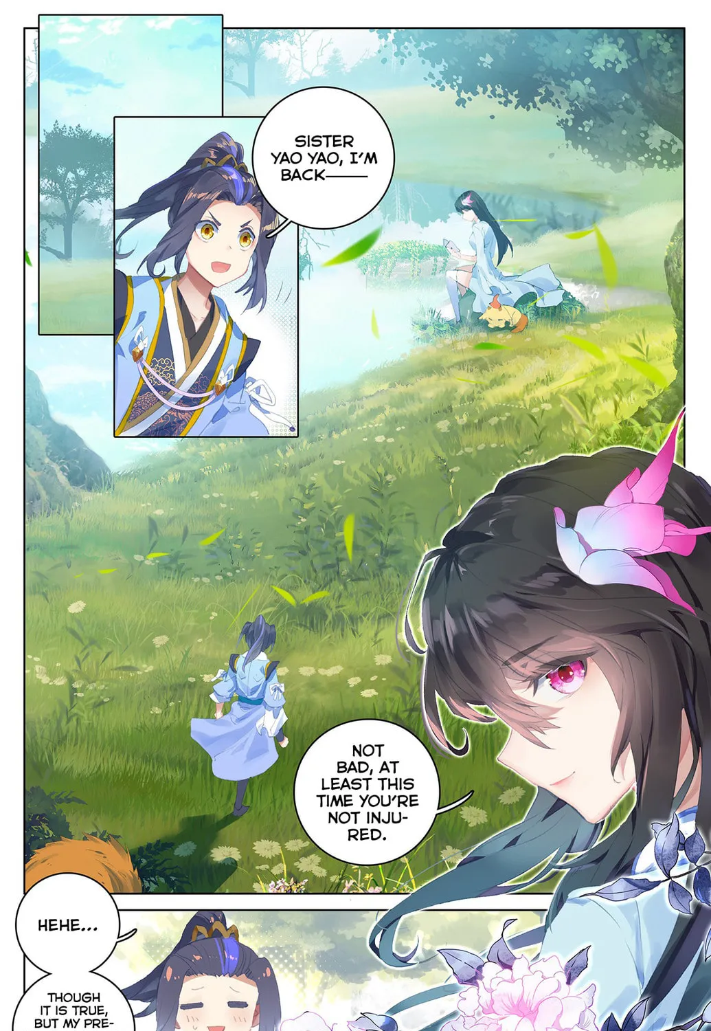 Read Dragon Prince Yuan chapter 35 image 6 on Lezhin