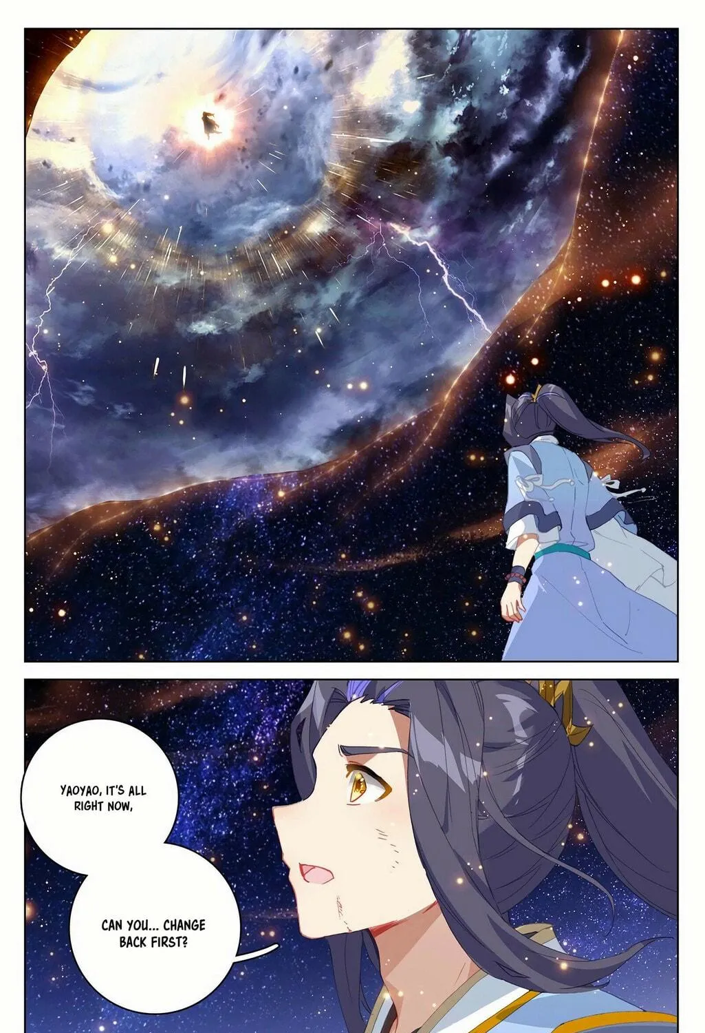 Read Dragon Prince Yuan chapter 350 image 3 on Lezhin
