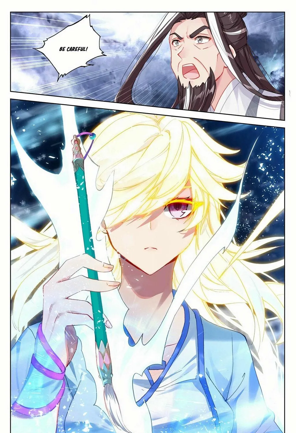 Read Dragon Prince Yuan chapter 351.5 image 9 on Lezhin