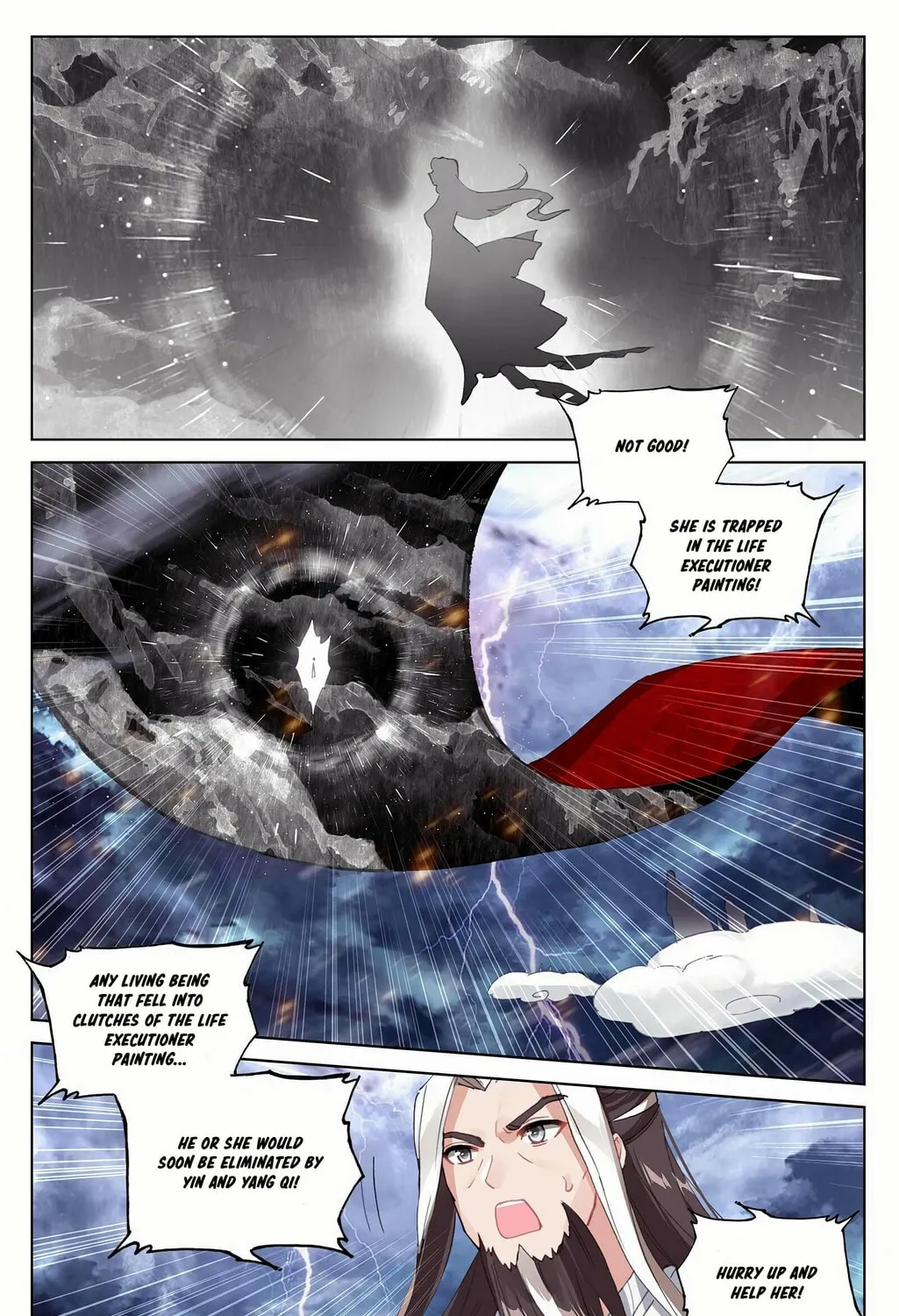 Read Dragon Prince Yuan chapter 351 image 13 on Lezhin