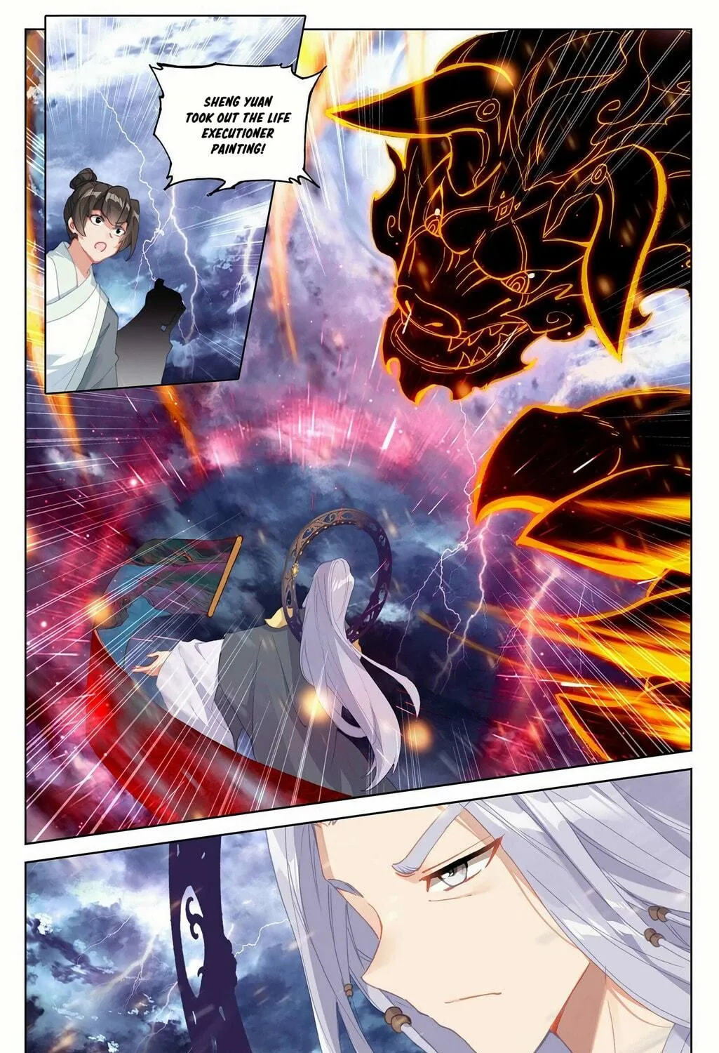 Read Dragon Prince Yuan chapter 351 image 3 on Lezhin