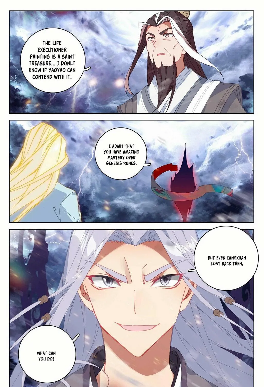 Read Dragon Prince Yuan chapter 351 image 7 on Lezhin
