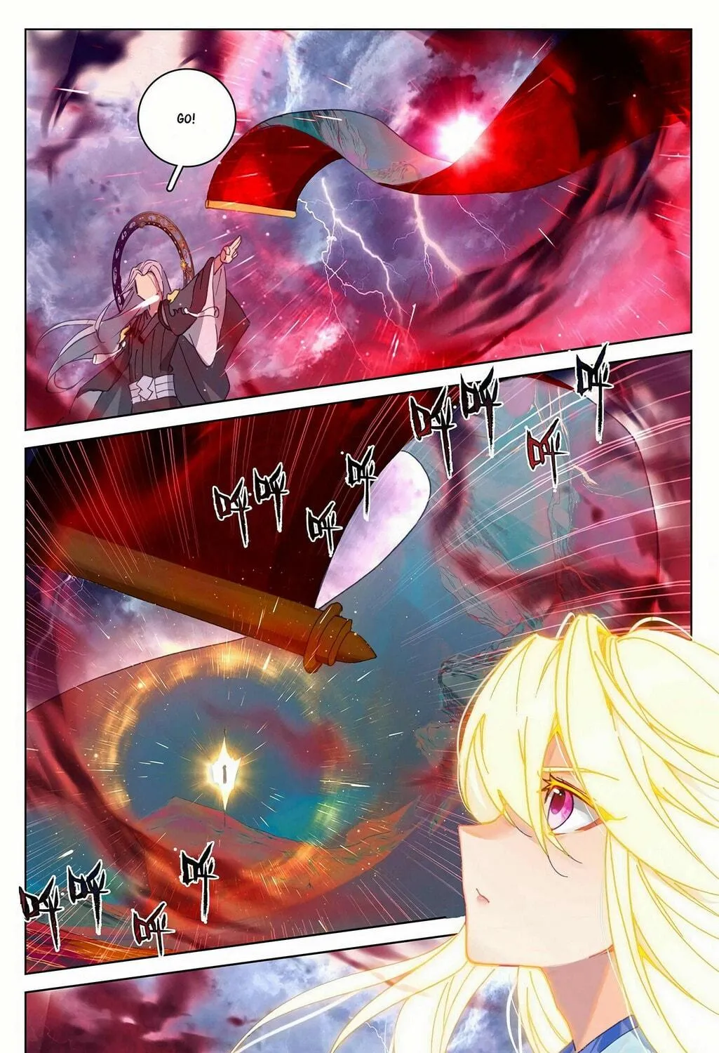 Read Dragon Prince Yuan chapter 351 image 9 on Lezhin